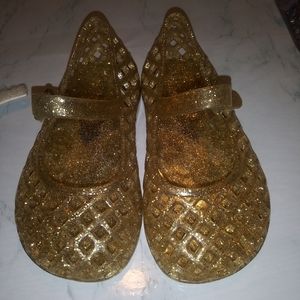 Glitter jelly Sandals